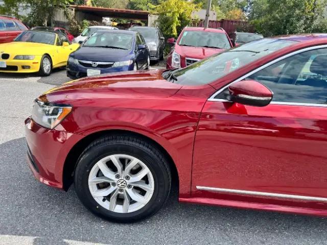 2016 Volkswagen Passat 1.8T S