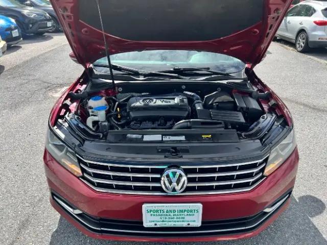 2016 Volkswagen Passat 1.8T S