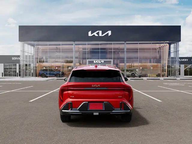 2026 Kia K4 GT-Line Turbo
