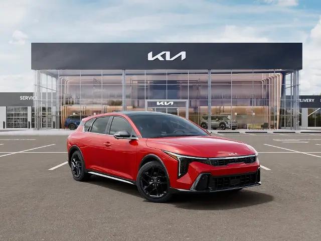 2026 Kia K4 GT-Line Turbo