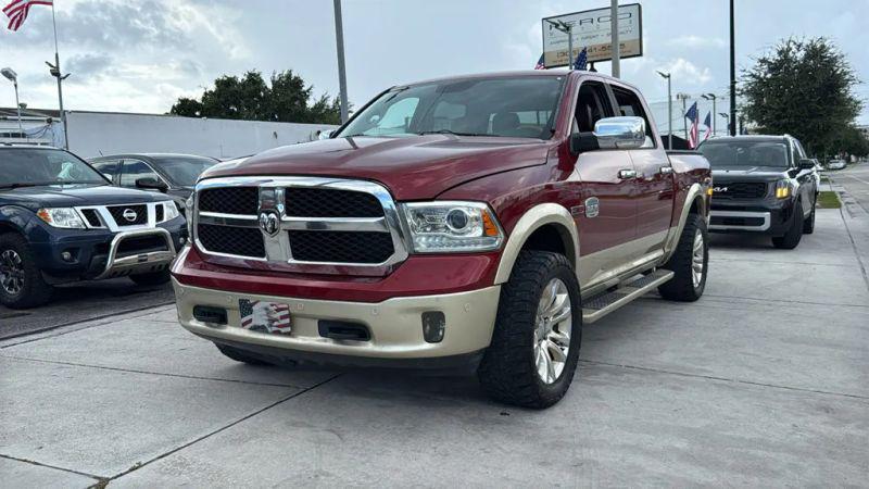 2014 Ram 1500 Longhorn