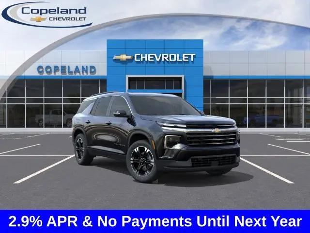 2027 Chevrolet Traverse AWD LT for sale in Brockton, MA