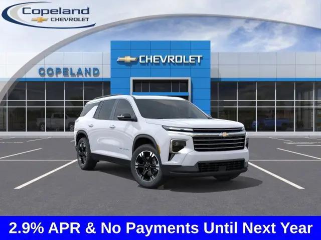 2027 Chevrolet Traverse AWD LT for sale in Brockton, MA