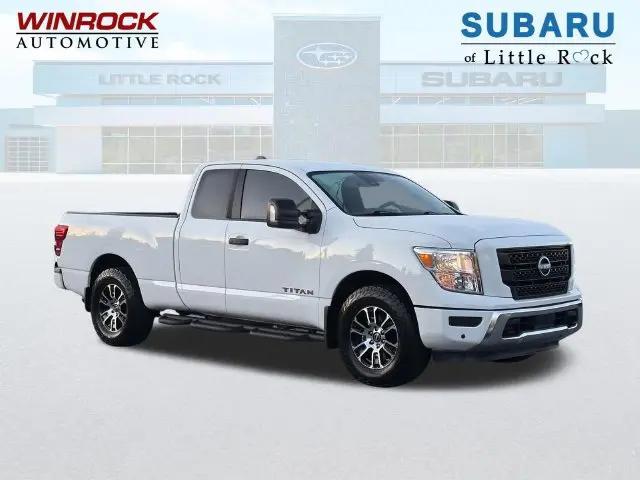 2024 Nissan Titan Crew Cab SV 4x4 for sale in Little Rock, AR