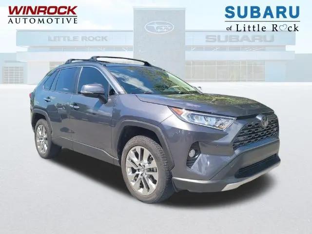 2019 Toyota RAV4 Limited for sale in Little Rock, AR