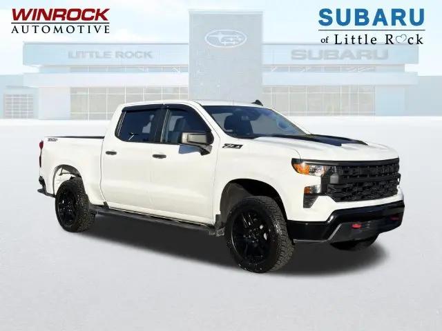 2024 Chevrolet Silverado 1500 4WD Crew Cab Short Bed Custom Trail Boss for sale in Little Rock, AR