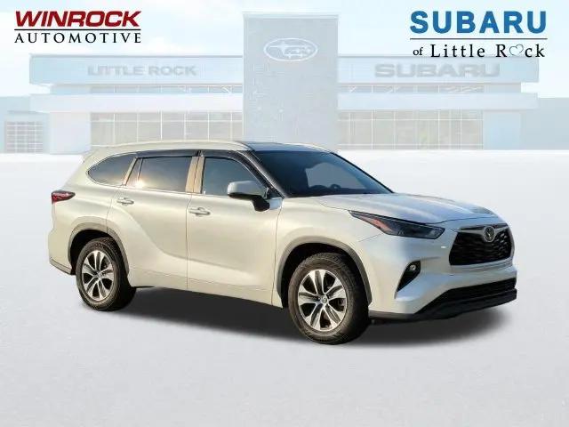 2024 Toyota Highlander Hybrid XLE for sale in Little Rock, AR
