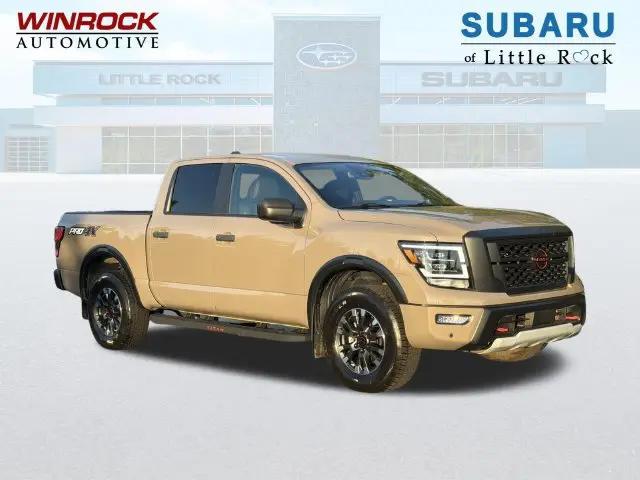 2024 Nissan Titan Crew Cab PRO-4X 4x4 for sale in Little Rock, AR