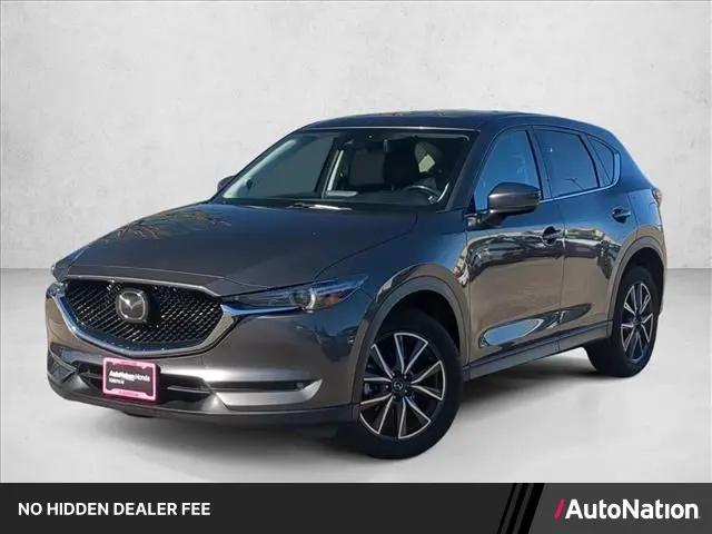 2017 Mazda CX-5 Grand Touring for sale in Valencia, CA