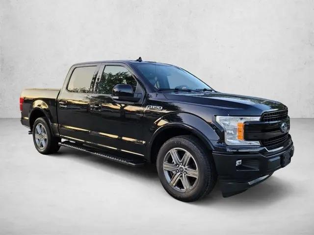 2018 Ford F-150 LARIAT