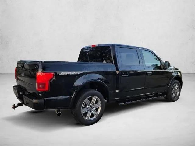 2018 Ford F-150 LARIAT