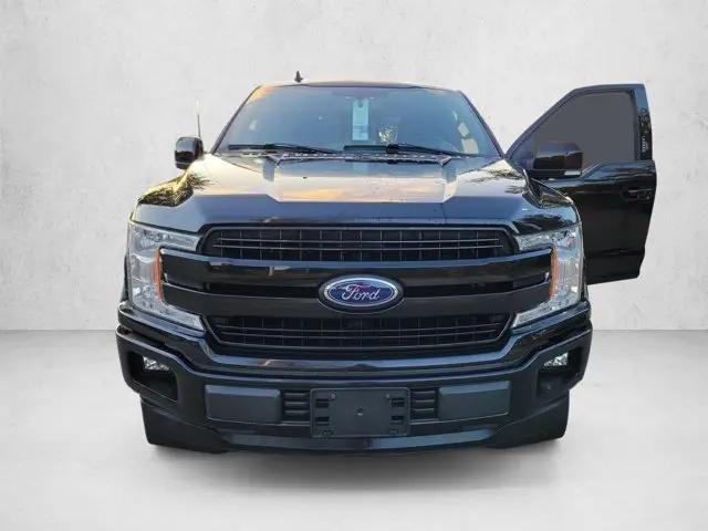 2018 Ford F-150 LARIAT
