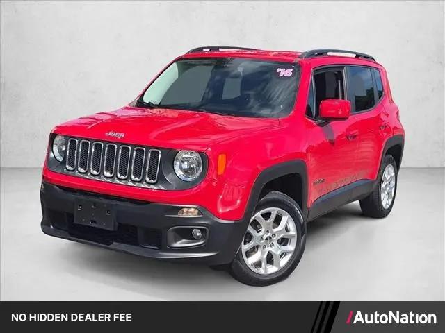 2016 Jeep Renegade Latitude for sale in Greenacres, FL