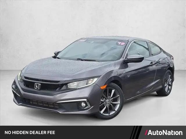 2019 Honda Civic EX for sale in Greenacres, FL