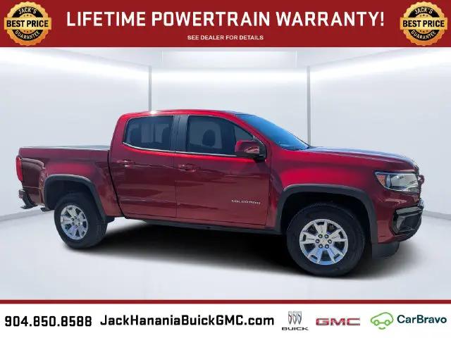 2021 Chevrolet Colorado 2WD Crew Cab Short Box LT for sale in St. Augustine, FL