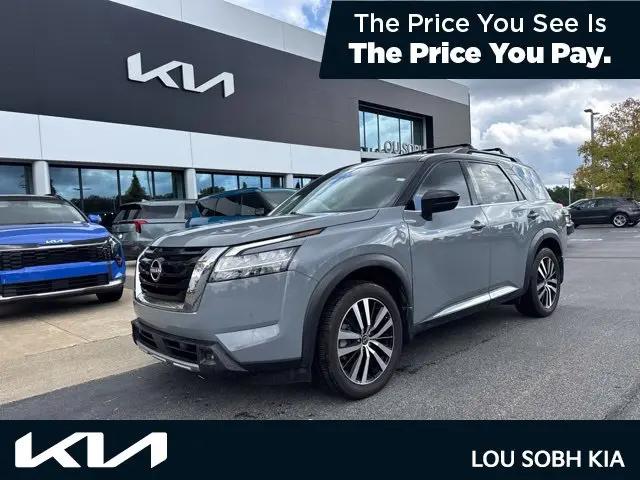2023 Nissan Pathfinder Platinum 4WD for sale in Cumming, GA