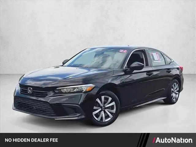 2022 Honda Civic LX for sale in Mobile, AL