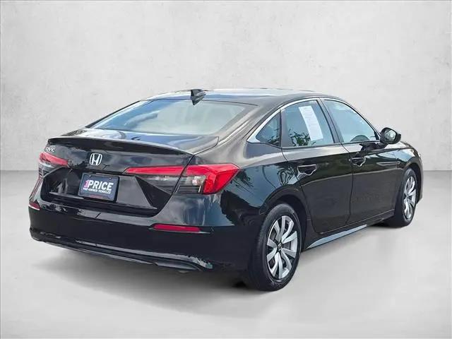 2022 Honda Civic LX