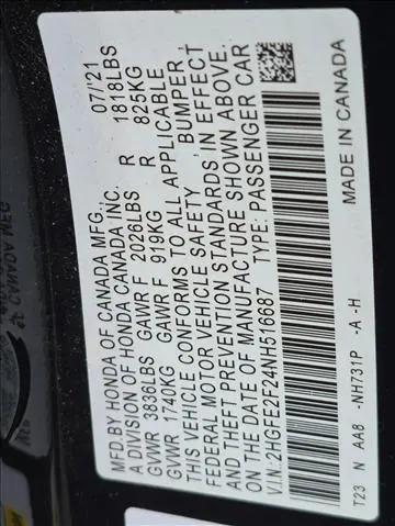 2022 Honda Civic LX