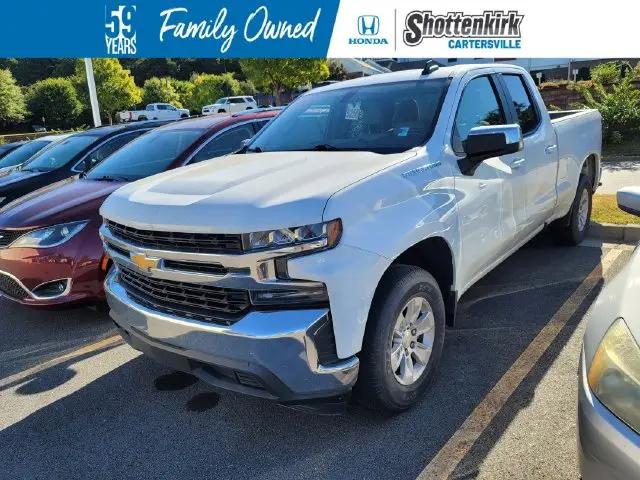 2020 Chevrolet Silverado 1500 2WD Double Cab Standard Bed LT for sale in Cartersville, GA