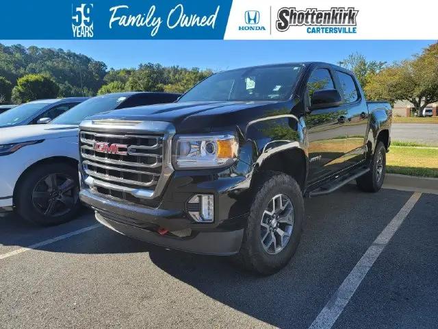 2022 GMC Canyon 4WD Crew Cab Short Box AT4 - Cloth for sale in Cartersville, GA