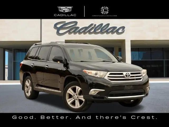 2012 Toyota Highlander Limited V6 for sale in Frisco, TX