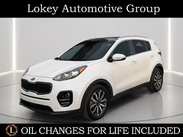 2017 Kia Sportage EX for sale in Clearwater, FL