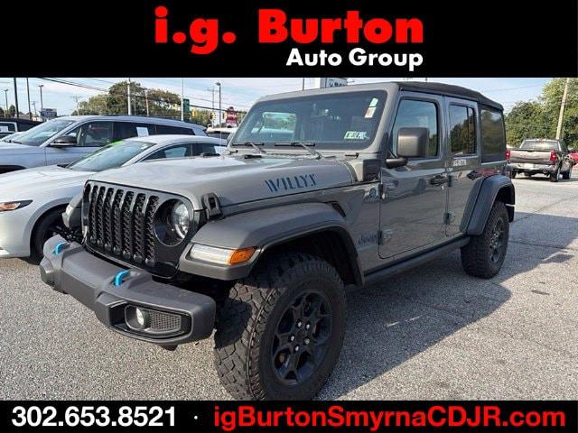 2023 Jeep Wrangler 4xe 4x4 for sale in Smyrna, DE