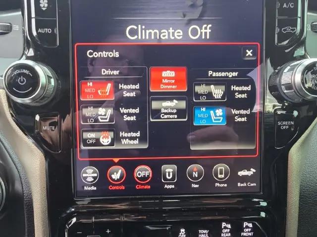 2019 Ram 1500 Laramie Crew Cab 4x4 57 Box