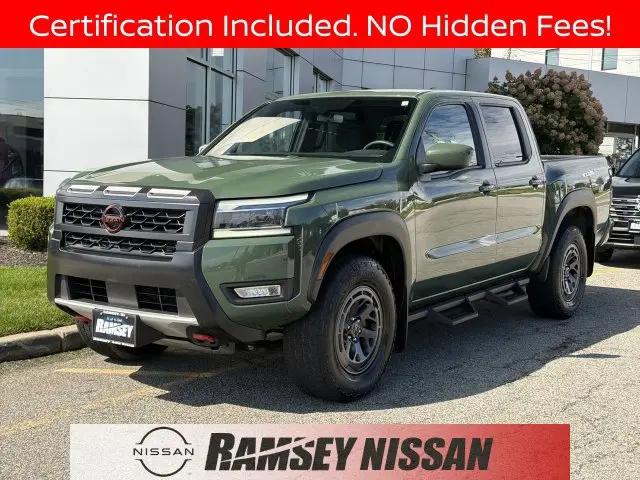 2025 Nissan Frontier Crew Cab PRO-4X 4x4 for sale in Upper Saddle River, NJ