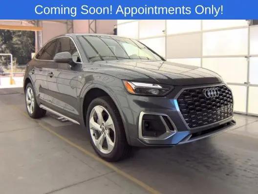 2023 Audi Q5 Sportback Premium Plus 45 TFSI S line quattro S tronic for sale in Noblesville, IN