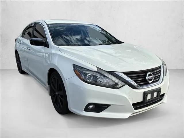 2017 Nissan Altima 2.5 SR