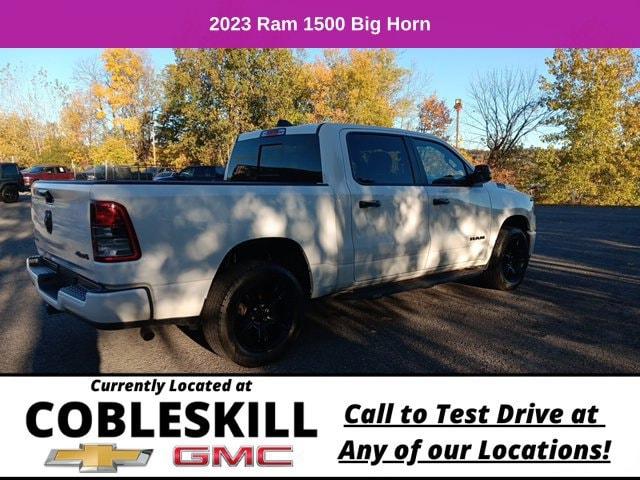 2023 Ram 1500 Big Horn Crew Cab 4x4 57 Box