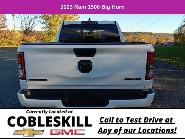 2023 Ram 1500 Big Horn Crew Cab 4x4 57 Box