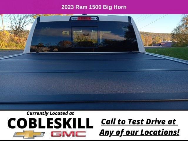 2023 Ram 1500 Big Horn Crew Cab 4x4 57 Box