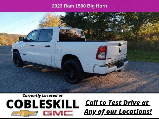 2023 Ram 1500 Big Horn Crew Cab 4x4 57 Box