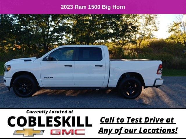 2023 Ram 1500 Big Horn Crew Cab 4x4 57 Box