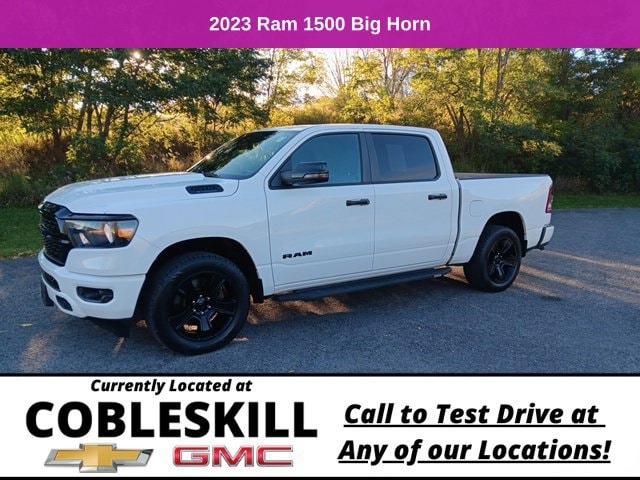 2023 Ram 1500 Big Horn Crew Cab 4x4 57 Box
