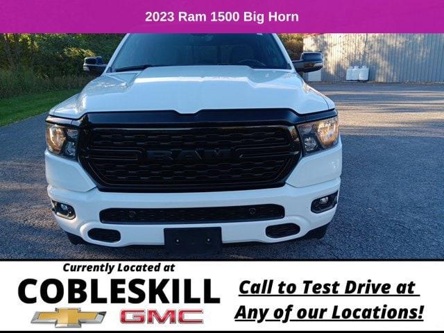 2023 Ram 1500 Big Horn Crew Cab 4x4 57 Box