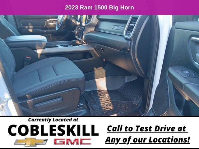 2023 Ram 1500 Big Horn Crew Cab 4x4 57 Box