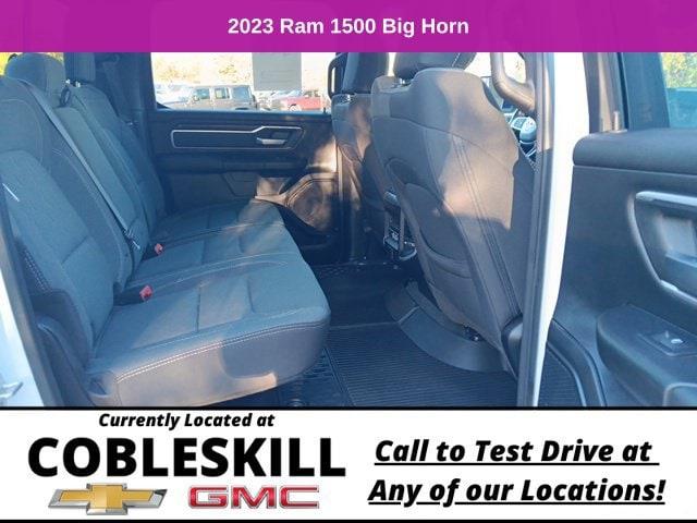 2023 Ram 1500 Big Horn Crew Cab 4x4 57 Box