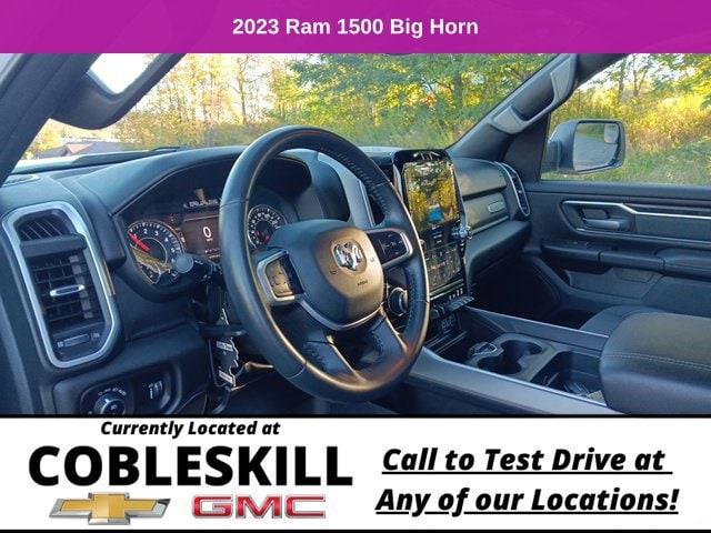 2023 Ram 1500 Big Horn Crew Cab 4x4 57 Box
