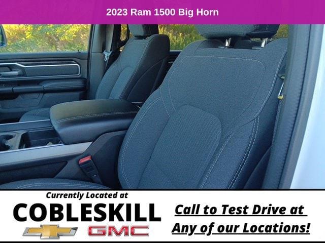 2023 Ram 1500 Big Horn Crew Cab 4x4 57 Box