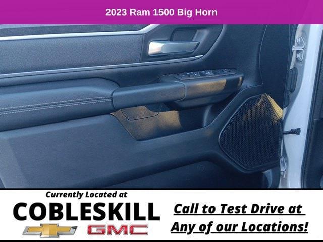 2023 Ram 1500 Big Horn Crew Cab 4x4 57 Box