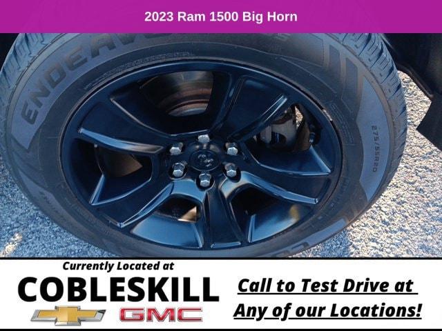2023 Ram 1500 Big Horn Crew Cab 4x4 57 Box