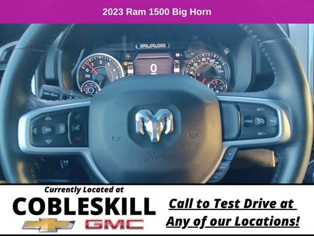 2023 Ram 1500 Big Horn Crew Cab 4x4 57 Box