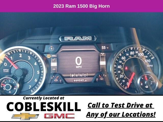 2023 Ram 1500 Big Horn Crew Cab 4x4 57 Box