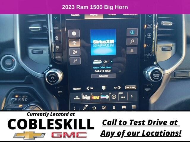 2023 Ram 1500 Big Horn Crew Cab 4x4 57 Box
