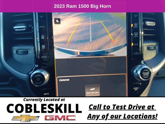 2023 Ram 1500 Big Horn Crew Cab 4x4 57 Box
