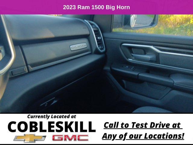 2023 Ram 1500 Big Horn Crew Cab 4x4 57 Box